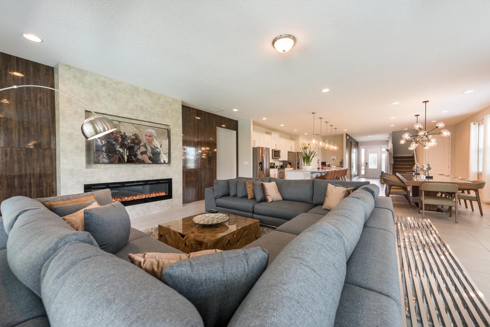 Gorgeous Home With Loft Area & Themed Rooms Near Disney By Rentyl - 7687F Orlando Exterior photo